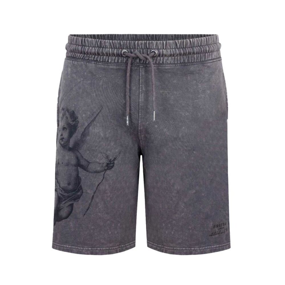 Firetrap Mens Sweat Shorts / Charcoal
